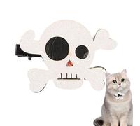 Générique Halloween Dog Hair Bow - Grooming Bowknot, Stylish Cat Clip, Portable Dogs Bowknot Clips, Small Bows for Pets | Premium Cute Pet Accessory Grooming, Holiday Costume Decoration and Cats