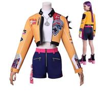 Générique Halloween Dress Up Tenue - Demons Hunters Cosplay Deguisement | Halloweens Fancy Costumes | Deguisement Cosplay Costume | Dress Up Stage Tenue Pour Carnival Parties, Performance Scolaire