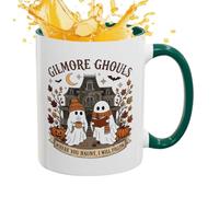 Générique Halloween Drink Cup, Ceramic Holiday Tea Mug, Halloween Water Mug | Halloween Afternoon Tea Mug For Home, Apartment, School, Farmhouse, Cafe, Restaurant, Hotel, Family