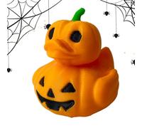 Générique Halloween Duck | Fall Decoration Halloweenn Tiny Resin Animals | Pumpkin Figurines for Autumn Winter Daytime Night Party Date Offices Special Occasions Hotel Restaurant School Daily