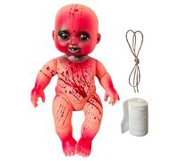 Générique Halloween Effrayant Doll - Ugly Dolls | effrayante | Ornements d'halloween de s effrayantes | Creepy Dôlls Hallowêên Prop pour la fête | Dôll crêaipy peluchet Haunted Toy | Crêêpy Dôlls H