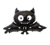 Générique Halloween en Aluminium Ballon De Bande Dessinée Noir Vampire