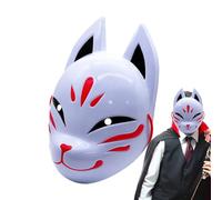 Générique Halloween Face Cover - Costume Cosplay Tool | Costume for Halloween, Lightweight Headdress Props, Face Cover