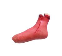 Générique Halloween Fake Hands, Realistic Severed Hand Prop, Creepy Decorative Party Accessory, Lifelike Horror Decor for Cosplay Photography, Perfect for Indoor Outdoor Haunted House Festival Use