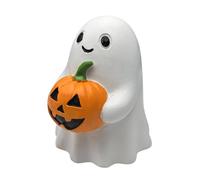 Générique Halloween Figurines, Ghost Pumpkin Statues, Cute Decorative Crafts, 150g, Spooky Accent Pieces for Desktop, Gothic Wedding Centerpiece, Haunted House, Party Display Decor