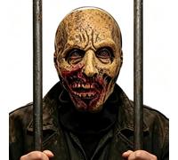 Générique Halloween Full Head Masque - Cosplay Headgear | Spooky Stage Prop