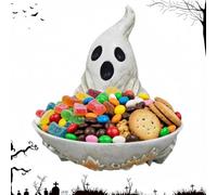 Générique Halloween Ghost Candy Bowl - Resin | Decorative Serving Dish