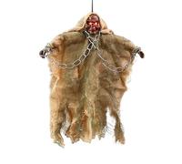 Générique Halloween Ghost Decor, Chain Ghost Ornament, Compact Heavy Duty Spooky Decoration for Haunted Houses, Gardens, Yards, Bedrooms, Patios, Trees, Porches and Parties Supplies