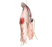 Générique Halloween Ghost Decorations - Skeleton Ghost Outdoor Decor, Reusable Spooky Holiday Decoration | Perfect for School, Yard, Porch, Party, Home Entryway, Window, Hallway, and Garden