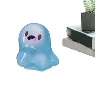 Générique Halloween Ghost Figurines - Resin Glow in The Dark Miniatures | Ghost Statue Spooky Halloween Decor with Props, Desks, Bedrooms | Hālloween Mini Ghośt Figurines for Living Room