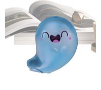 Générique Halloween Ghost Figurines - Resin Glow in The Dark Miniatures | Ghost Statue Spooky Halloween Decor with Props, Desks, Bedrooms | Hālloween Mini Ghośt Figurines for Living Room