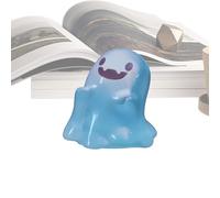 Générique Halloween Ghost Figurines - Resin Glow in The Dark Miniatures | Ghost Statue Spooky Halloween Decor with Props, Desks, Bedrooms | Hālloween Mini Ghośt Figurines for Living Room