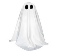 Générique Halloween Ghost - Glowing Spooky, Light Up Ghost, Creepy Fabric Ghosts Prop | Fichettes d'éclairage hantées pour Les Jardins des Jardins de la fenêtre