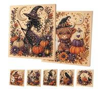 Générique Halloween Ghost Pearl 3D Diamond Art DIY Kit for Beginner Adults | Pearl Painting Kits,Spooky Cute Ghost Pumpkin Canvas Art, Fall Home Decor Wall Art, Beginner DIY Seasonal Party Gift(C)