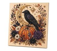 Générique Halloween Ghost Pearl Art DIY Kit，C
