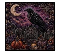 Générique Halloween Ghost Pearl Painting Kits, Halloween Diamond Art Kits