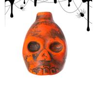Générique Halloween Ghost Shape Whistle - Party Favor Terrifying Practical Trick Toy, Horror Death Whistle | Scary Death Trick Toy for Outdoor for Men Women Boys Teens Family Friends Youth Wife