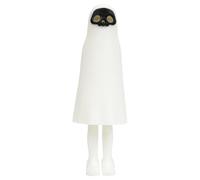 Générique Halloween Ghost Statue - Creative Pumpkin Cat Tenant Une Décoration Fantôme | Tenant des Fantômes avec Un Chat | Décor De Table Effrayant pour Bureau, Étagère, Exposition À Domicile