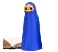 Générique Halloween Ghost Statue - Creative Pumpkin Cat Tenant Une Décoration Fantôme | Tenant des Fantômes avec Un Chat | Décor De Table Effrayant pour Bureau, Étagère, Exposition À Domicile