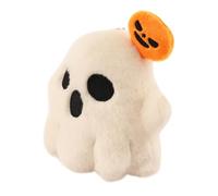 Générique Halloween Ghosts Plush - en peluche Ghost Pumpkin Pendant | Pendentif fantôme Halloweens Keychain Ghosts Cavyring Farmed Pumpkin Decoration For Basket Men Women Purse Sac