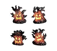 Générique Halloween Gothic Tree - Four Piece Lantern, Mini Holiday Decor