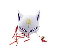 Générique Halloween Half Face, Handcrafted Cosplay Costume Prop, Masquerade | Artistic Face Cover For Halloween Parties, Cosplay Events, Masquerade Celebrations, Costume Gatherings, Stage Performances