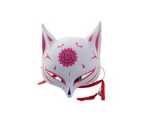 Générique Halloween Half Face, Handcrafted Cosplay Costume Prop, Masquerade | Artistic Face Cover For Halloween Parties, Cosplay Events, Masquerade Celebrations, Costume Gatherings, Stage Performances