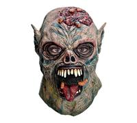 Générique Halloween Head, Latex Hood Costume, 9.06x11.42 Inches Realistic Scary Design and Comfortable Wear, Role Play Prop for Haunted House, Theme Park, Room Decor, Performances
