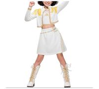 Générique Halloween K-Pops D-Demons H-Hunters Cosplay Deguisement pour Filles Pop Singers Dress Up Stage Tenue RU mi Mi ra Zo EY Hun trix Costume Halloween Carnival Party pour Enfants