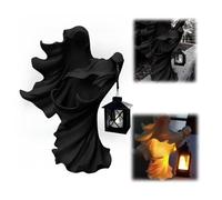 Générique Halloween Lantern - Figurine De Lampes Fantômes, Statue De L' Mystérieux Sombre Spooky, Ghost Lantern Dark Mysterious Man | Ornement Décoratif Créatif pour Jardin De Patio À Domicile