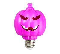 Générique Halloween LED Pumpkin Lights, Halloween Decorations Pumpkin Lights, | E27 Screw Base Seasonal Holiday Bulb Decor for Outdoor Indoor Park Bar Haunted Houses Camping Tents Themed Parties