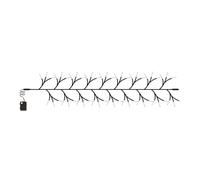 Générique Halloween Lights Outdoor, Realistic Vine Lighting, Holiday Home Decors, Weather-Resistant Design with Flexible for Event Organizers, Home Decor Lovers, Porch, Garden, Patio, Purple Colored