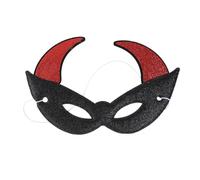 Générique Halloween Masquerade Masque - Adult Half Face Headpiece