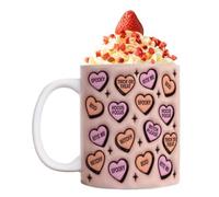 Générique Halloween Mug 325ml Cute Beverage Drinkware With Handle