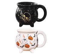 Générique Halloween Mug - Adorable Ceramic Drinking Container Ceramic