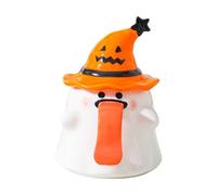 Générique Halloween Mug - Funny Ghost Cup | Halloween Ghost Mug With Lid And Handle | Couple High Value Tea Drinkware Party Supplies For Restaurant Hotel Home Counter Apartment Farmhouse