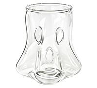 Générique Halloween Mug - Glass Ghost Mug | Cute Tea Glass Mugs