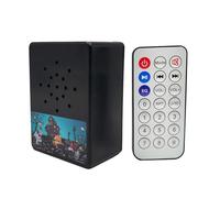 Générique Halloween Noise Maker - ABS 8.2x6x3.8cm | 30 Plus Funny Novelty Prank Sound Machine | Creepy Sound Effects Device for Home Bedroom Window Farm Patio Office Car School Dorm Haunted