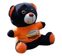 Générique Halloween Ours en Peluche - Mignon en Peluche Planche avec Conception De Seau De Bonbons | Jouet Doux avec Costume De Vacances pour La Salle des, Le Canapé, La Chambre, Le Salon, Le
