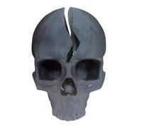Générique Halloween Outdoor Lighting - Skull, Solar Garden Light | Halloween Lights Horror Night Lamp for Patio Lawn Garden Pathway Flower Home Haunted House Party