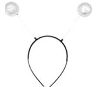 générique Halloween Party Costume Alien Headband Ball Head Antenna Flash AccessoryBelle et Intelligente