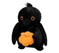 Générique Halloween Plush - Corvo Plush Pillow Toy | Puppet décoratif pour la Maison, Le Bureau, Le canapé, Le lit et Le Bureau