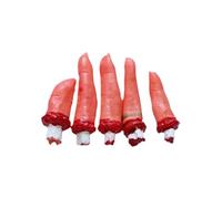 Générique Halloween Props Fake Arm, Realistic Bloody Decoration, Haunted Houses Parties Horror Scenes Scary Cosplay Festival Displays Trick Room for Spooky Decorations Events Photography Setup