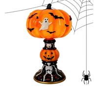 Générique Halloween Pumpkin Lamp Gothic Table Light for Bedroom Home Decor