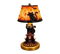 Générique Halloween Pumpkin Lamp Gothic Table Light for Bedroom Home Decor