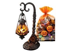 Générique Halloween Pumpkin Light - LED Resin Gothic USB Night Lamp