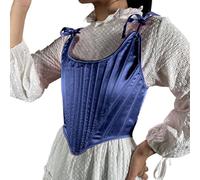 Générique Halloween Serre Taille Gainant Amincissant Ceinture Contrôle Tummy Ferme Costume Femme Body Cuir Réglable Crochets Corset Cosplay Ventre Plat Crop Top Seamless Respirant