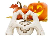 Générique Halloween Skeleton - Hand Spooky Resin Decorative Sculpture