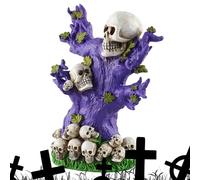 Générique Halloween Skeleton Statue - Scary Halloween Decor Desktop Sculpture | de Table, faveur de la fête des Jouets, Accent Effrayant pour la Maison, Le Bureau ou la décoration de Bar