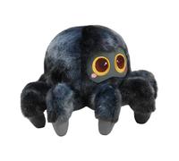 Générique Halloween Spider Doll - Scary for Boys Girls Adults Home Decor, F 30cm Plush Animal, Large Soft Toy with Big Eyes |Un Creepy Crawly Gift for Nursery Couch Bed Party Living Room